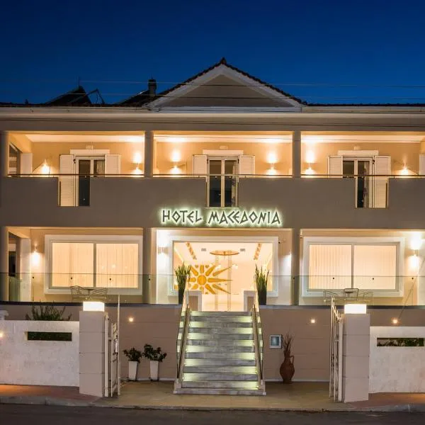 Macedonia, hotel in Kalamaki