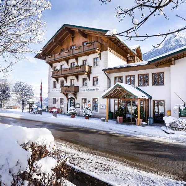 Hotel Krimmlerfälle, hotel v destinaci Krimml