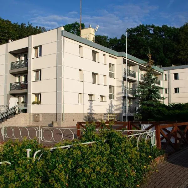 Olimpik Park, hotel a Słubice