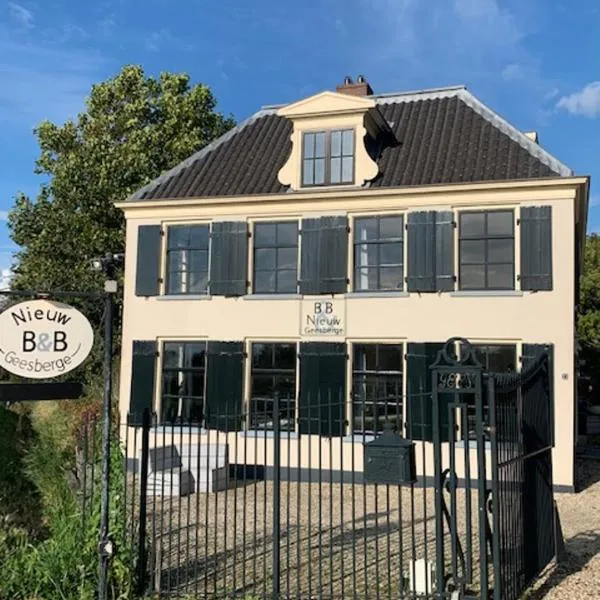 Bed & Breakfast Geesberge, hotel en Maarssen