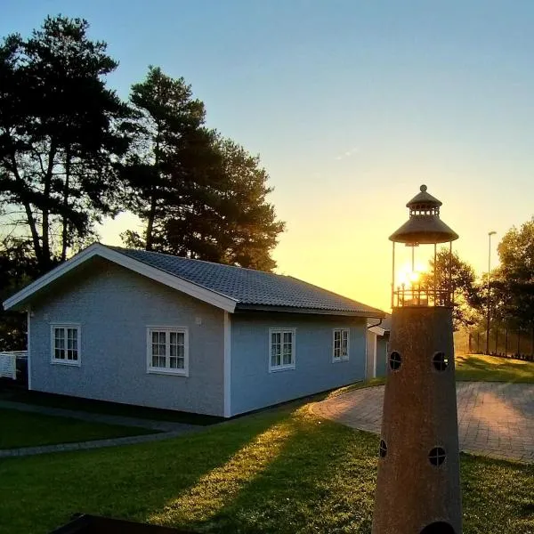 Przystań na Zagórzu - Apartamenty nad jeziorem, hotel v destinácii Drezdenko