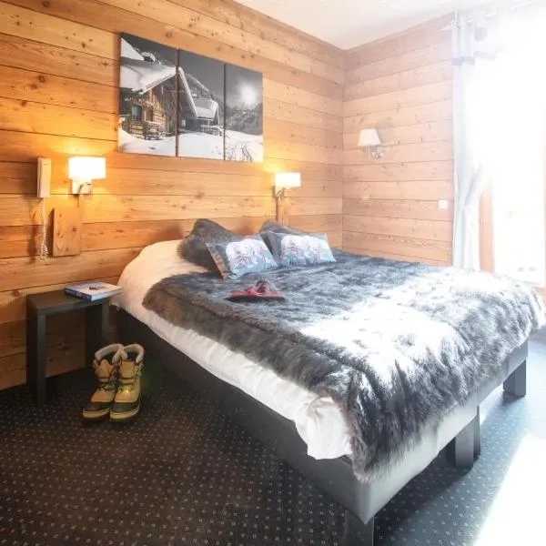 ALPINA LODGE VANOISE ex hotel du soleil, hotel v destinaci Aussois