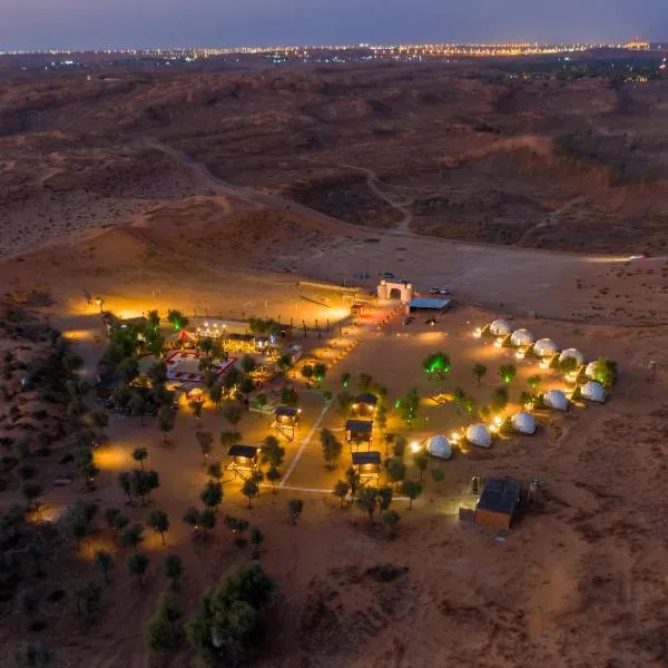 The Dunes Camping & Safari RAK, hotel v destinaci Ras al Khaimah