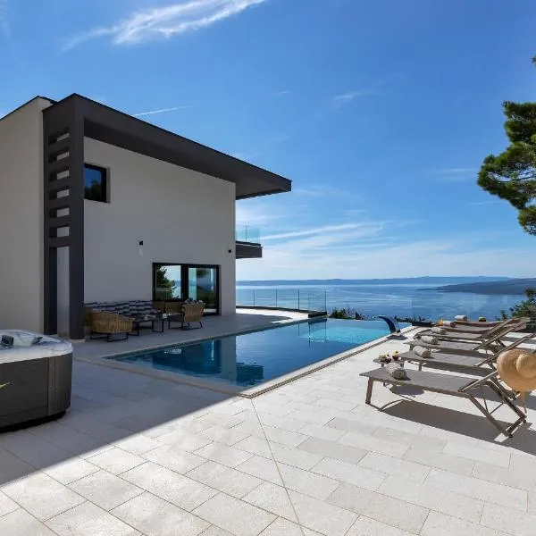 Villa Melody, hotel in Bast