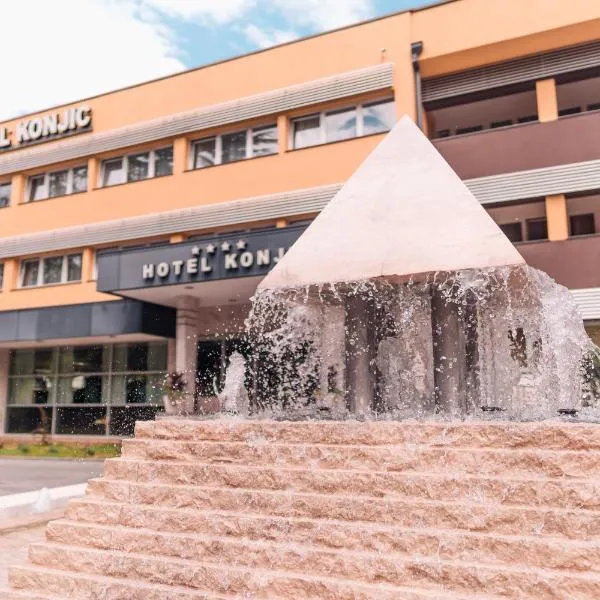 Garden City Hotel Konjic, hotel Konjicban
