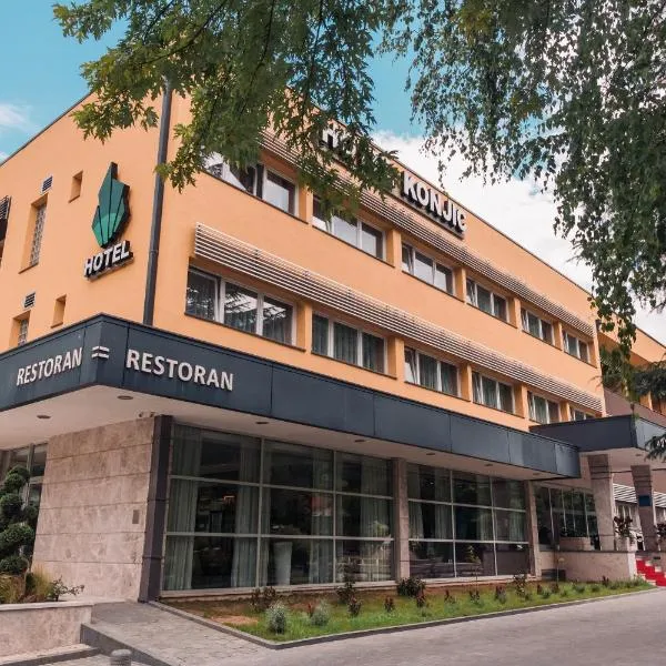 Garden City Hotel Konjic, hotel v destinaci Konjic