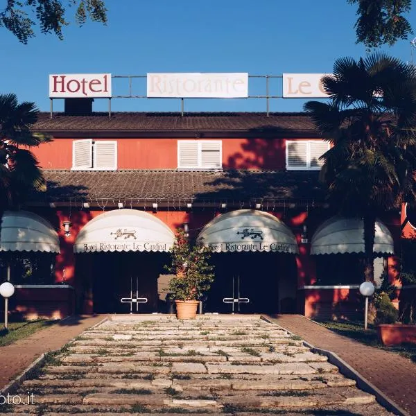 樂卡迪納爾酒店，San Prospero 的飯店