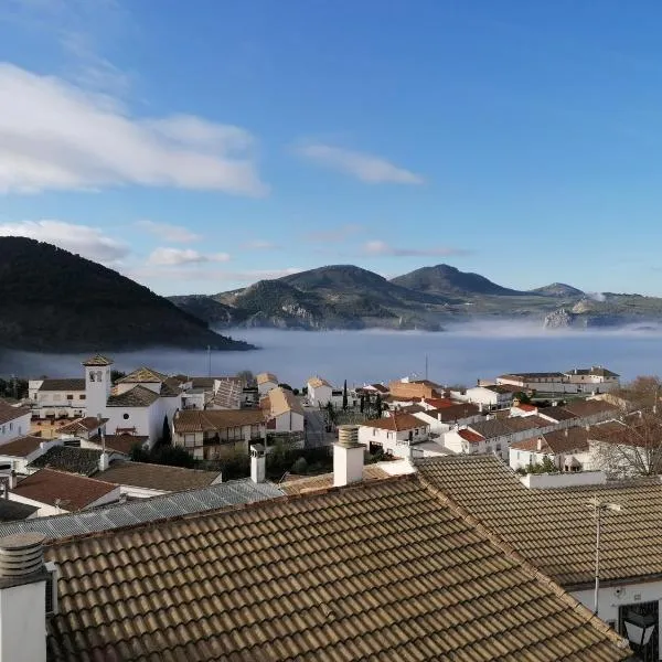 Balcón del Velillos-"Rincón de Marcelo", hotel en Tózar