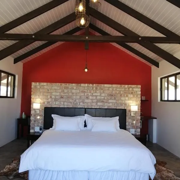 Khan River Lodge, hotel v destinaci Wilhelmstal