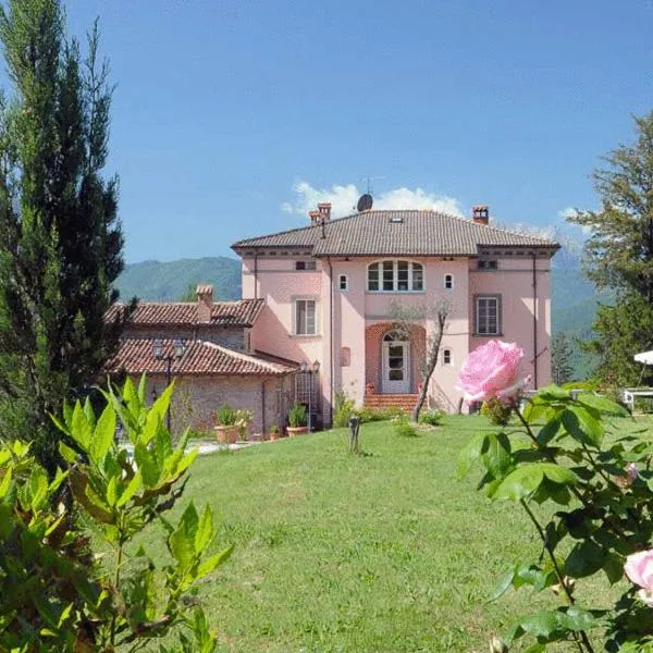 Villa Belvedere, hotel in Pieve Fosciana