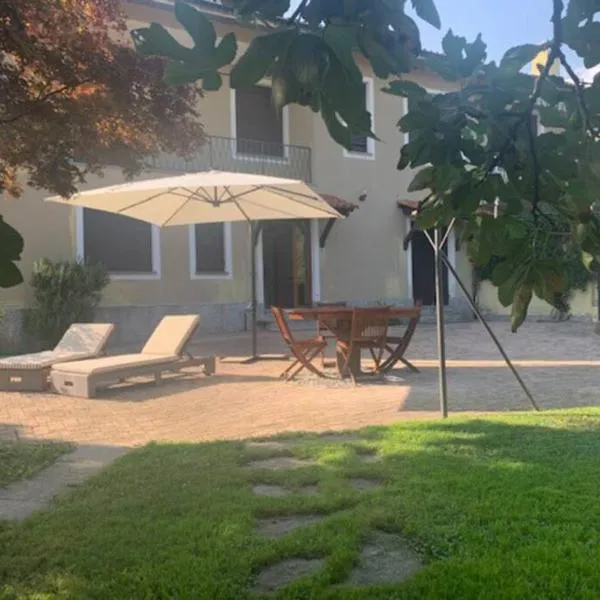 A CASA DI SISSI, hotel en Campiglia Cervo