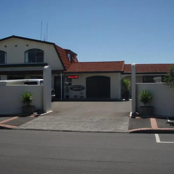 Manfeild Park Motel, hôtel à Feilding