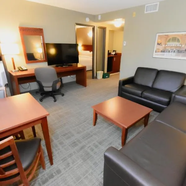 Canad Inns Destination Centre Fort Garry, hotel in Winnipeg