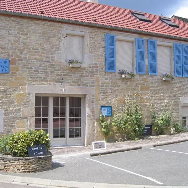 Logis Saint Martin – hotel w mieście Magny-lès-Villers