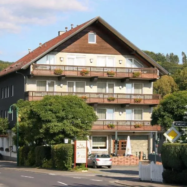 Gasthaus zur Quelle, Hotel in Bad Marienberg