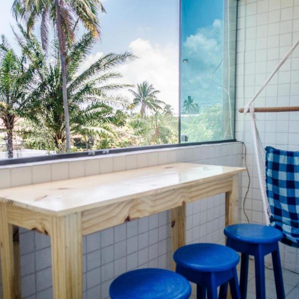 Apartamento no centro, perto da praia