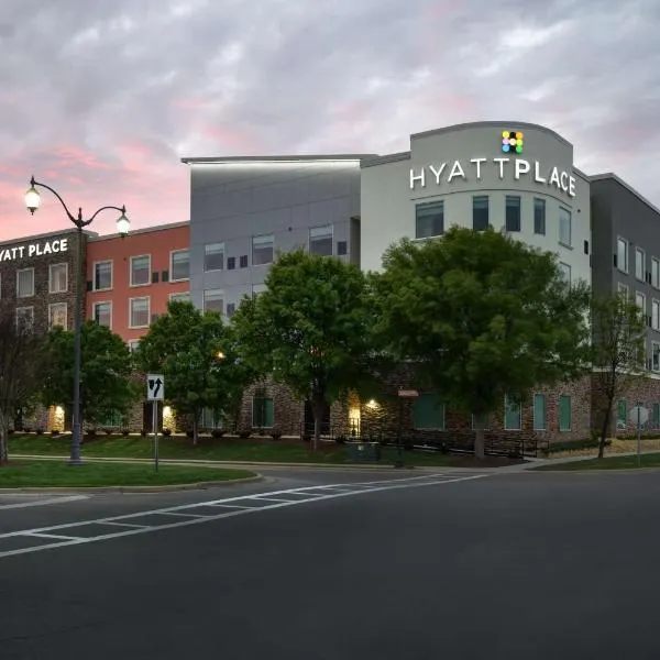 Hyatt Place Huntsville - Research Park - Redstone, отель в Хантсвилле