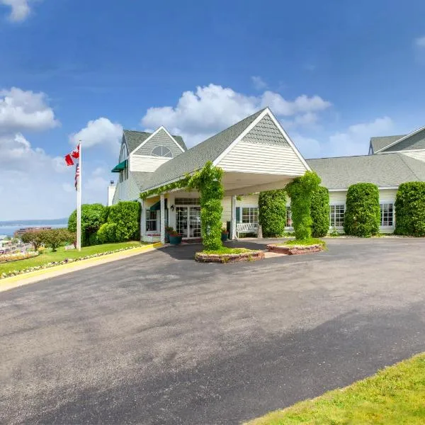 피토스키에 위치한 호텔 Apple Tree Inn; SureStay Collection by Best Western