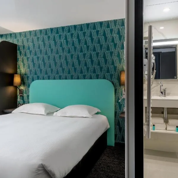 Zenith Hotel Caen, hotell i Cheux