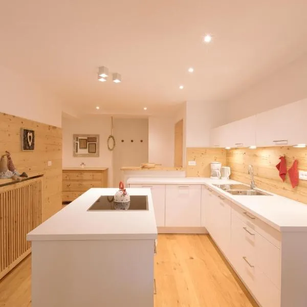 Ferienwohnung Schupf Wieserhof, hotelli kohteessa Aldino