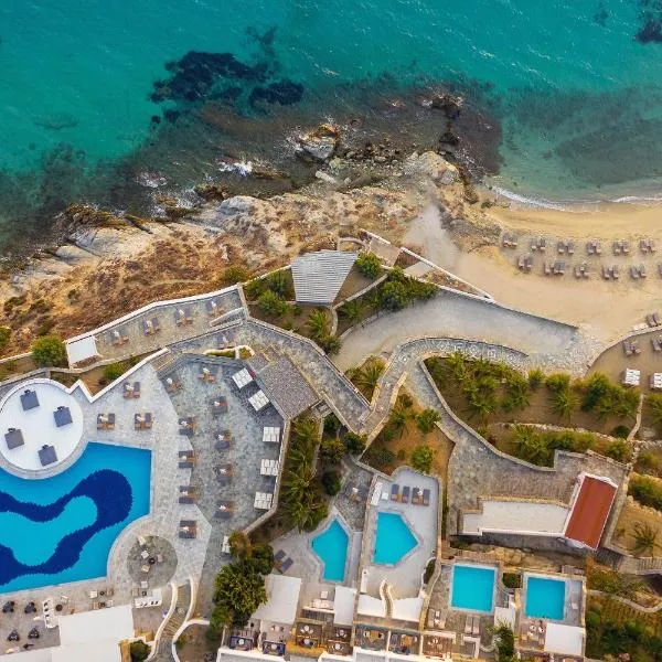 Mykonos Grand Hotel & Resort, hotel em Agios Ioannis