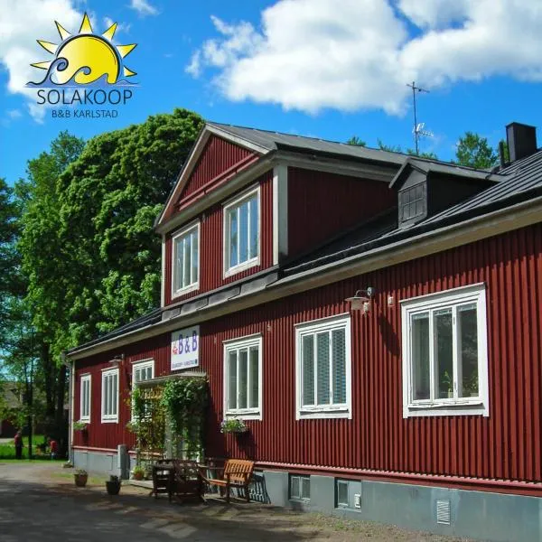 Solakoop B&B, hotel v destinaci Karlstad