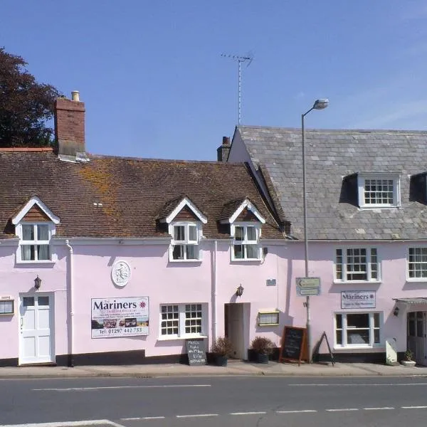 The Mariners Hotel, hotel in Uplyme