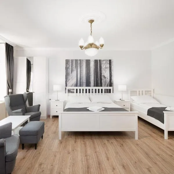 Provence Apartmanok, ξενοδοχείο σε Βίσεγκραντ