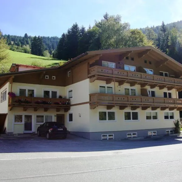 Apartment Fleißner, hotel en Dienten am Hochkönig