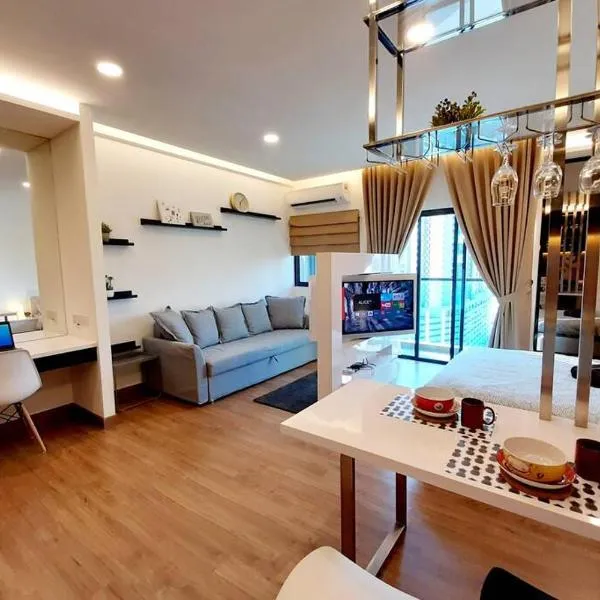 Symphony Tower Studio # 3 ( With Balcony ), hotel v destinaci Cheras