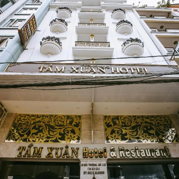 New Hampton Suits-Tam Xuan Centre Hotel、ダラットのホテル