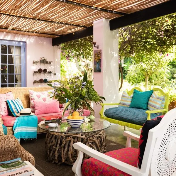Cornerway House, hotel v destinaci Plettenberg Bay