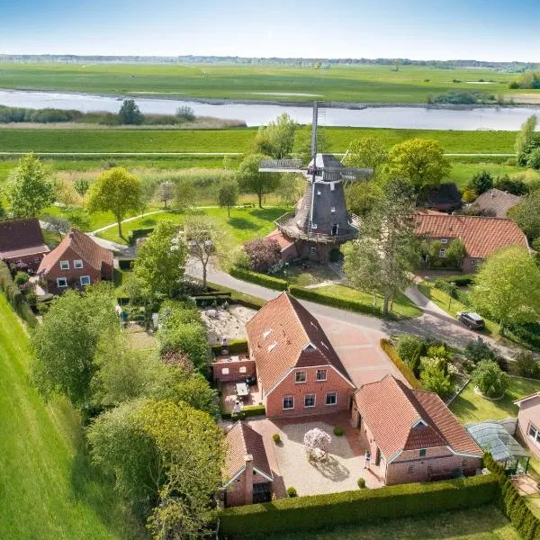 Ferienhaus Zur Mühle Mitling-Mark, hotel v destinaci Westoverledingen