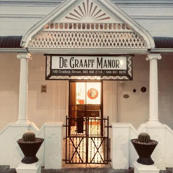 De Graaff Manor, hotel in Graaff-Reinet