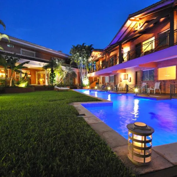 Villa Floreal Hotel Boutique, hotell sihtkohas Asunción