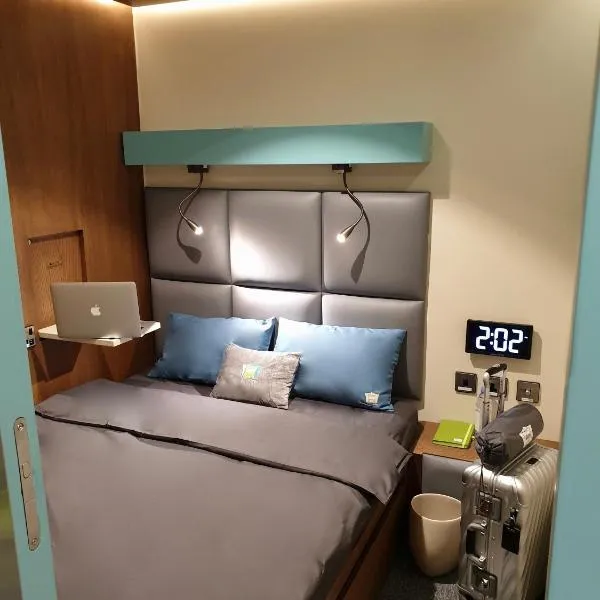 sleep 'n fly Sleep Lounge, C-Gates Terminal 3 - TRANSIT ONLY, hotel v Dubaji