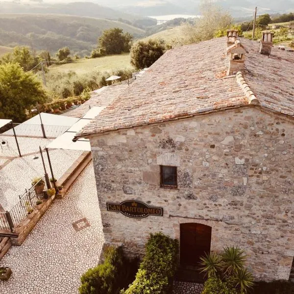 Agriturismo San Bartolomeo, hotel in Montecchio