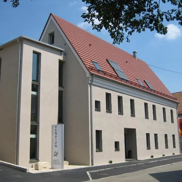 Gasthof Krone, hôtel à Hochstein