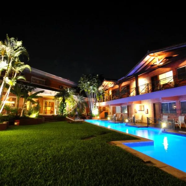 Villa Floreal Hotel Boutique, hotel v destinaci Asunción