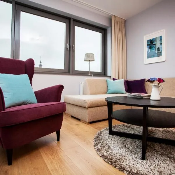 Silver Apartments, hotel ve Vratislavi