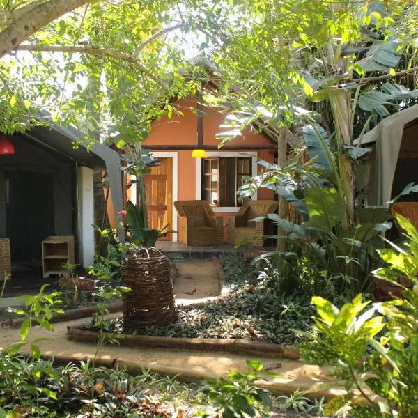 Devocean Eco Adventure Lodge、ポンタ・ド・オウロのホテル