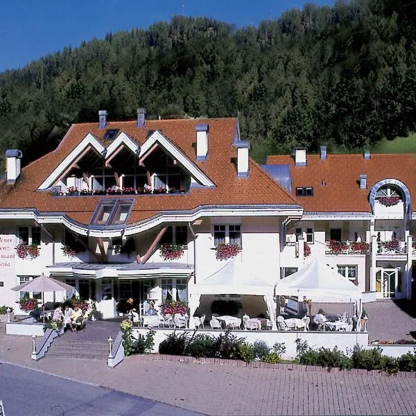 Hotel Residence Lorenz, отель в городе Колле-Изарко