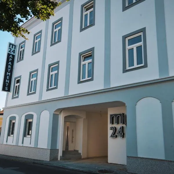 M-24 Apartments, hotel in Schattendorf