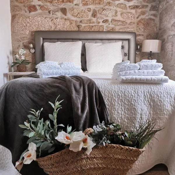 Casa da Nogueira, מלון בArcos