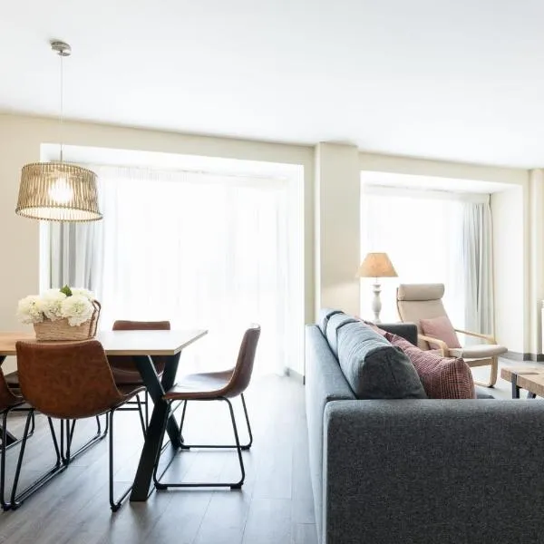 사비냐니고에 위치한 호텔 Apartamento Las Margas Golf Pirineo Aragones