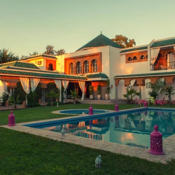 Villa Des Ambassadors, hotel v destinaci Rabat