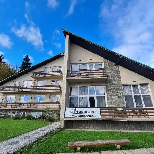Stredisko Lipka, hotel v Bardejove