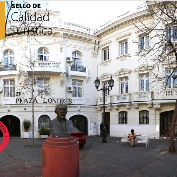 Hotel Plaza Londres 77, отель в городе Сантьяго