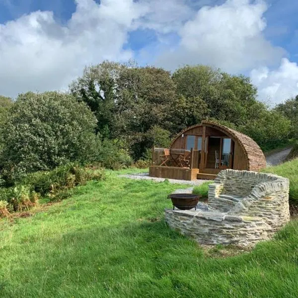 Birdsong Lodge, hotel v destinaci Woolacombe