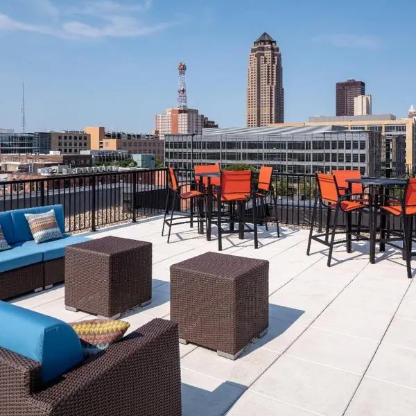 Sleepover Premier Downtown Des Moines Apartments, hotel in Des Moines